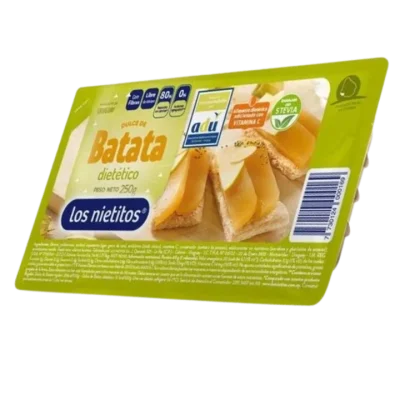 Dulce de batata Los Nietitos Dietetico