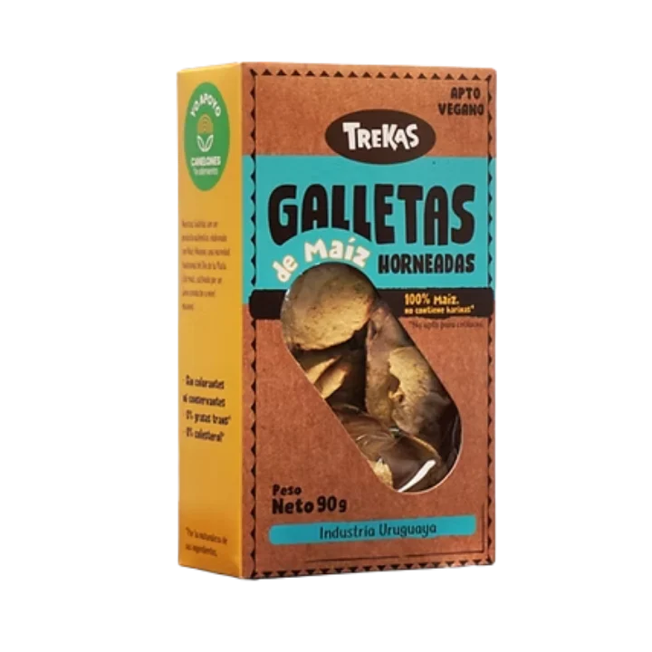 Galletas de Maiz Trekas 90gr