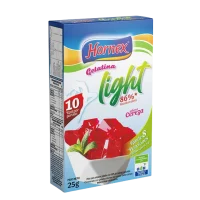 Gelatina Hornex de Cereza Light
