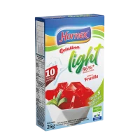 Gelatina Hornex de Frutilla Light