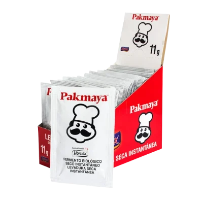 Levadura Seca Pakmaya