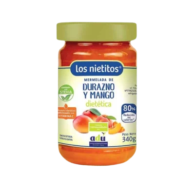 Mermelada de Durazno y Mango Los Nietitos