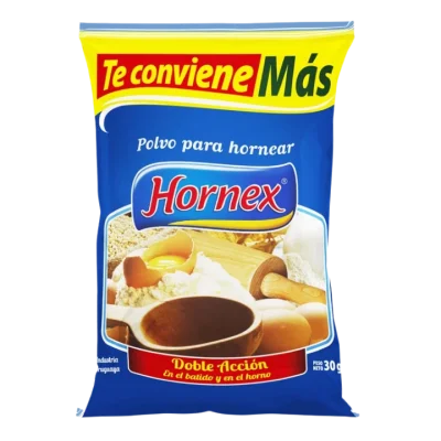Polvo de Hornear Hornex 30gr