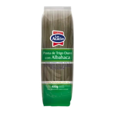 Spaghetti Albahaca Las Acacias