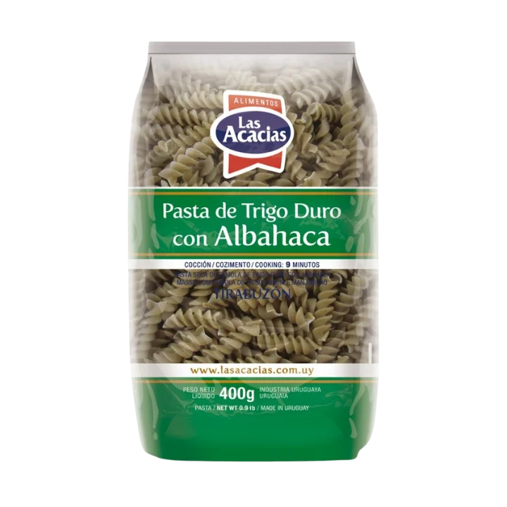 Tirabuzon Albahaca Las Acacias