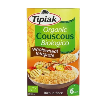 Couscous Tipiak Integral Biologico 400grs