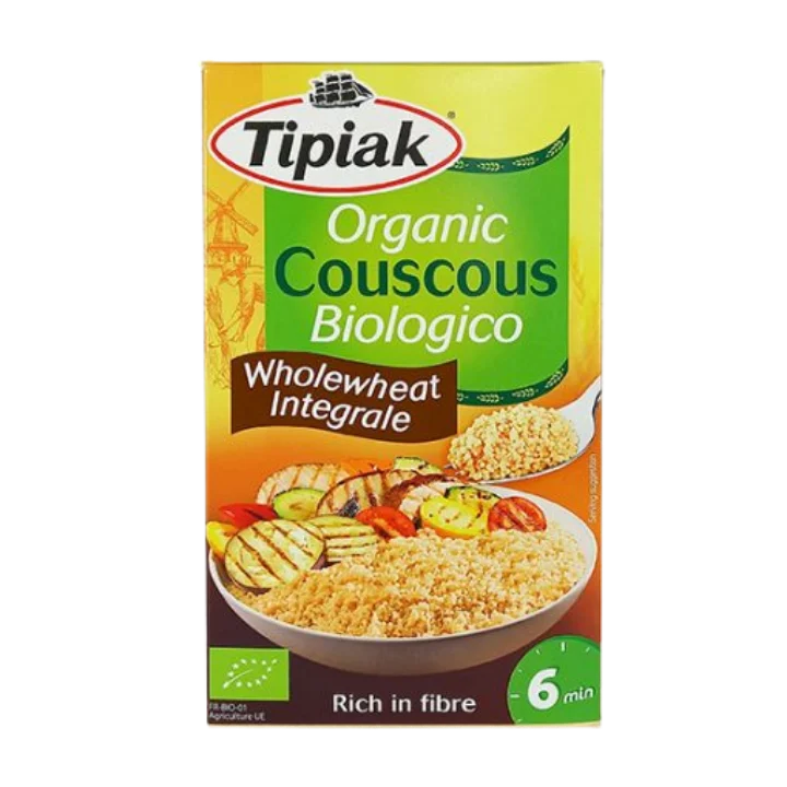 Couscous Tipiak Integral Biologico 400grs