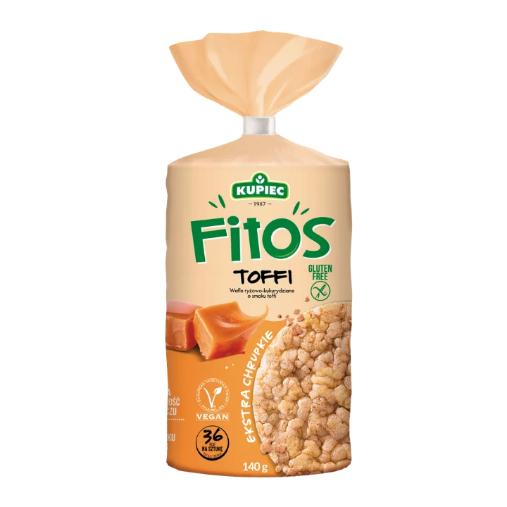 Galletas de Maiz Kupiec sabor Caramelos fitos