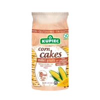 Galletas de Maiz Kupiec sabor Mijo y Pimienta