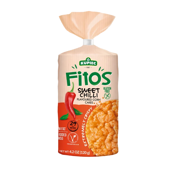 Galletas de Maiz Kupiec sabor Sweet Chili