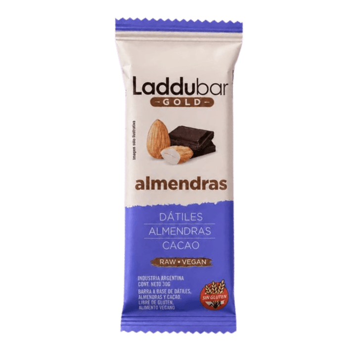 Barrita Laddubar Gold Almendras
