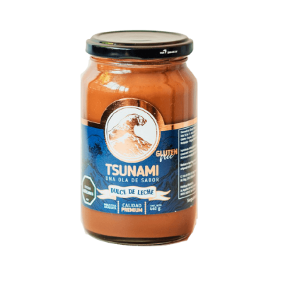 Dulce de Leche Tsunami
