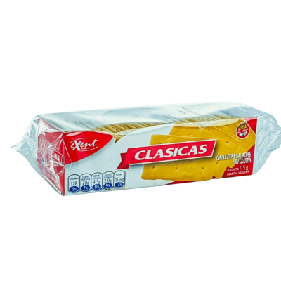 Galletitas Saladas Clasicas Exent