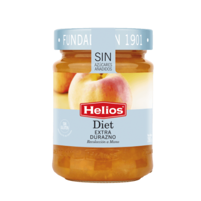 Mermelada Helios Durazno Sin Azúcar