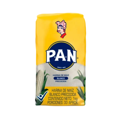 Harina Maíz Blanco Precocida 1kg
