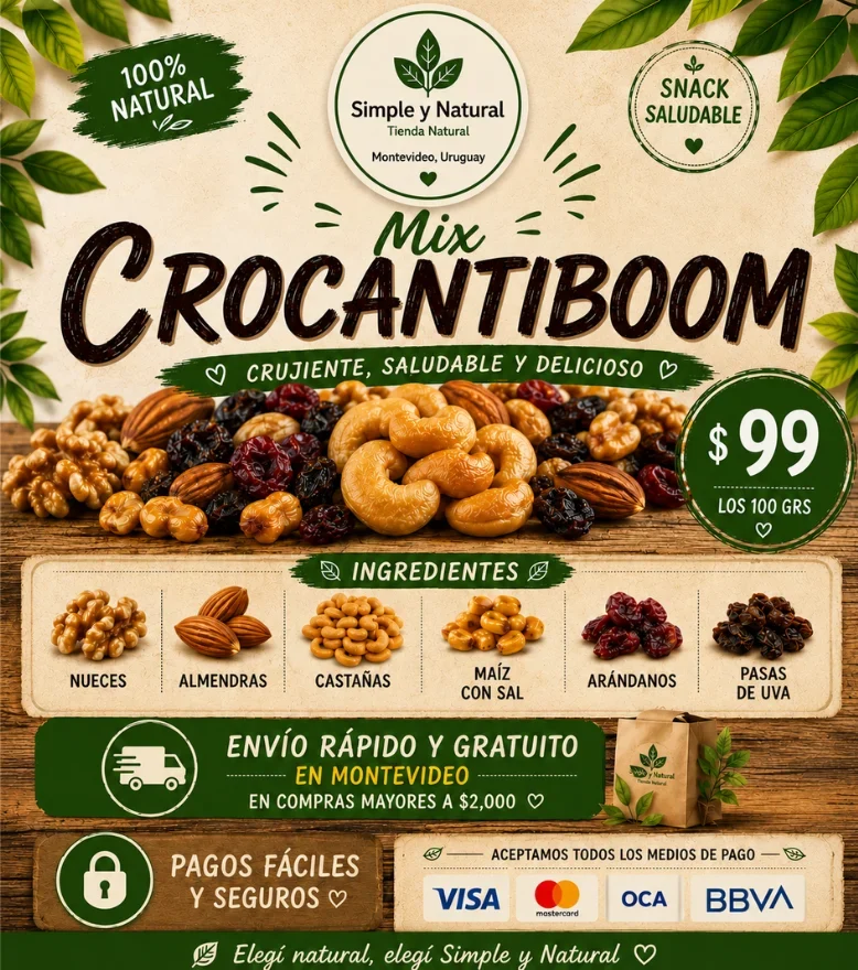Banner Mix Crocantiboom