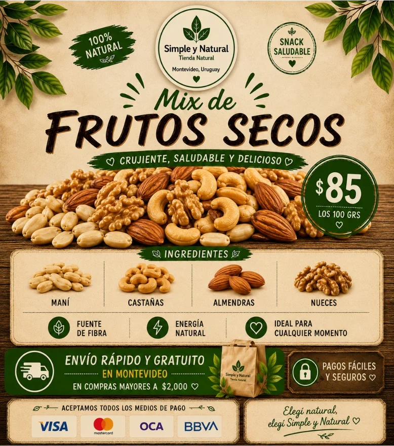 Banner Mix Frutos Secos