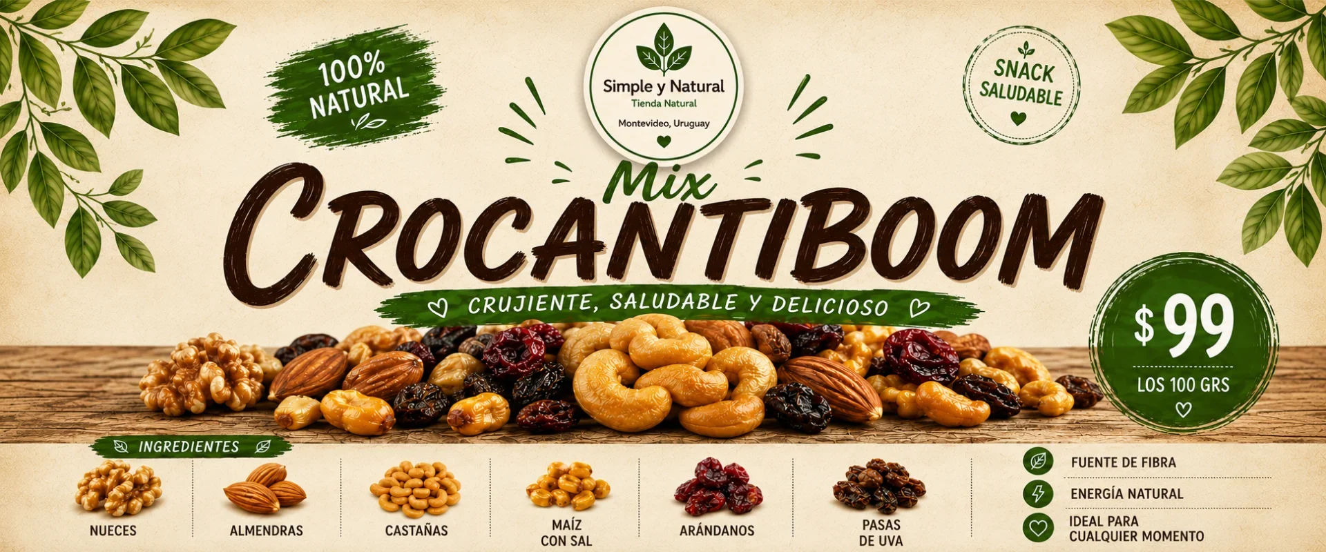 Mix Crocantiboom
