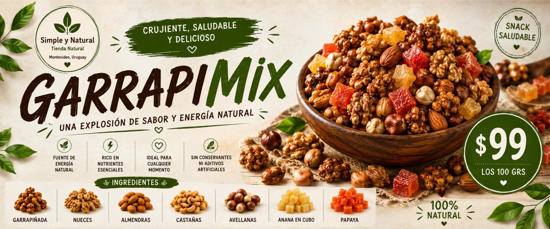 Garrapimix Grande