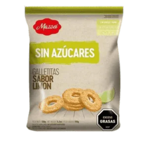 Galletitas de Limon Mazzei Sin Azucar 150gr