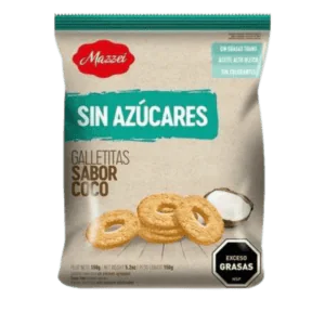 Galletitas de Coco Mazzei Sin Azucar 150gr