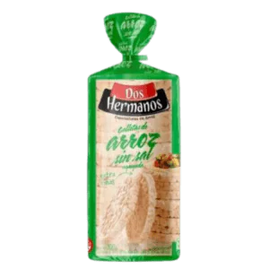 Galletas de Arroz Slim Sin Sal