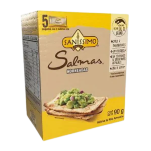 Galletas Salmas Horneadas 90gr