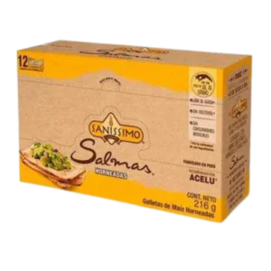Galletas Salmas Horneadas 216gr